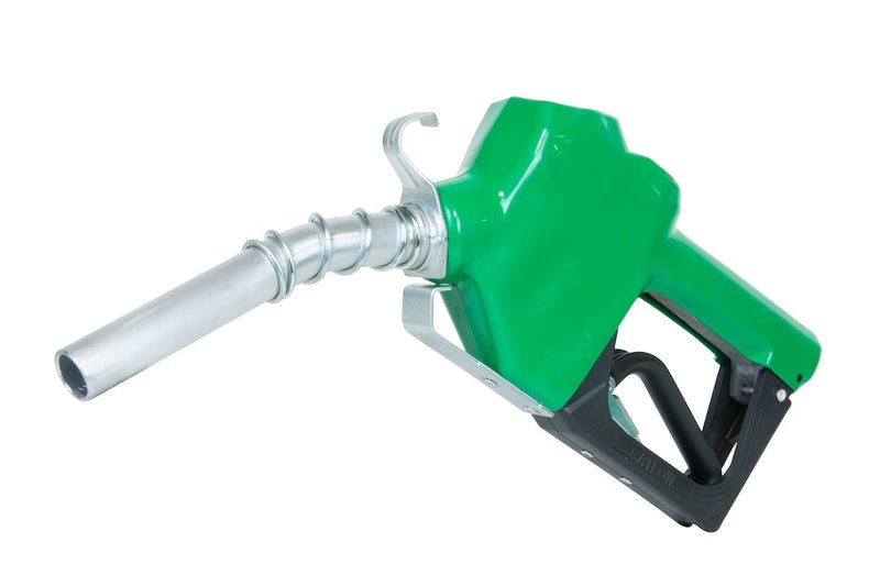 FILL RITE Fill-Rite N075DAU10 3/4" Automatic Nozzle (Green) - Image 1